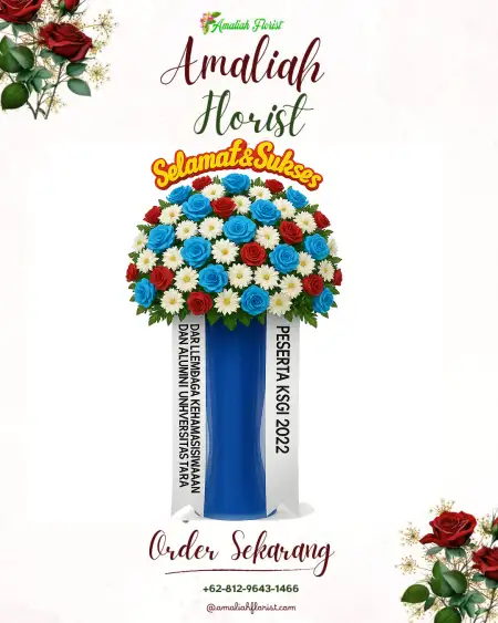 Standing Flowers Panggung Kidul